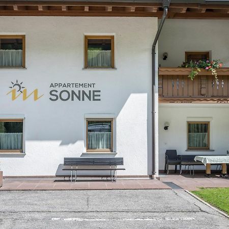 App Sonne Nr 20 Apartman Lutago Kültér fotó